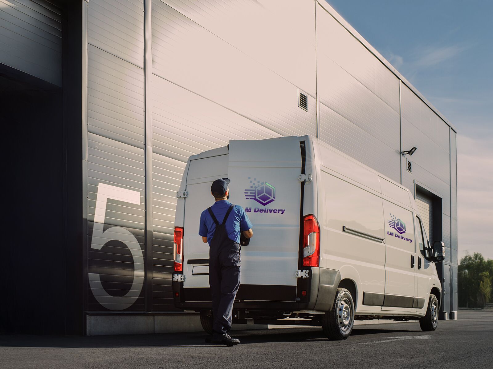 Startseite LM Delivery GmbH