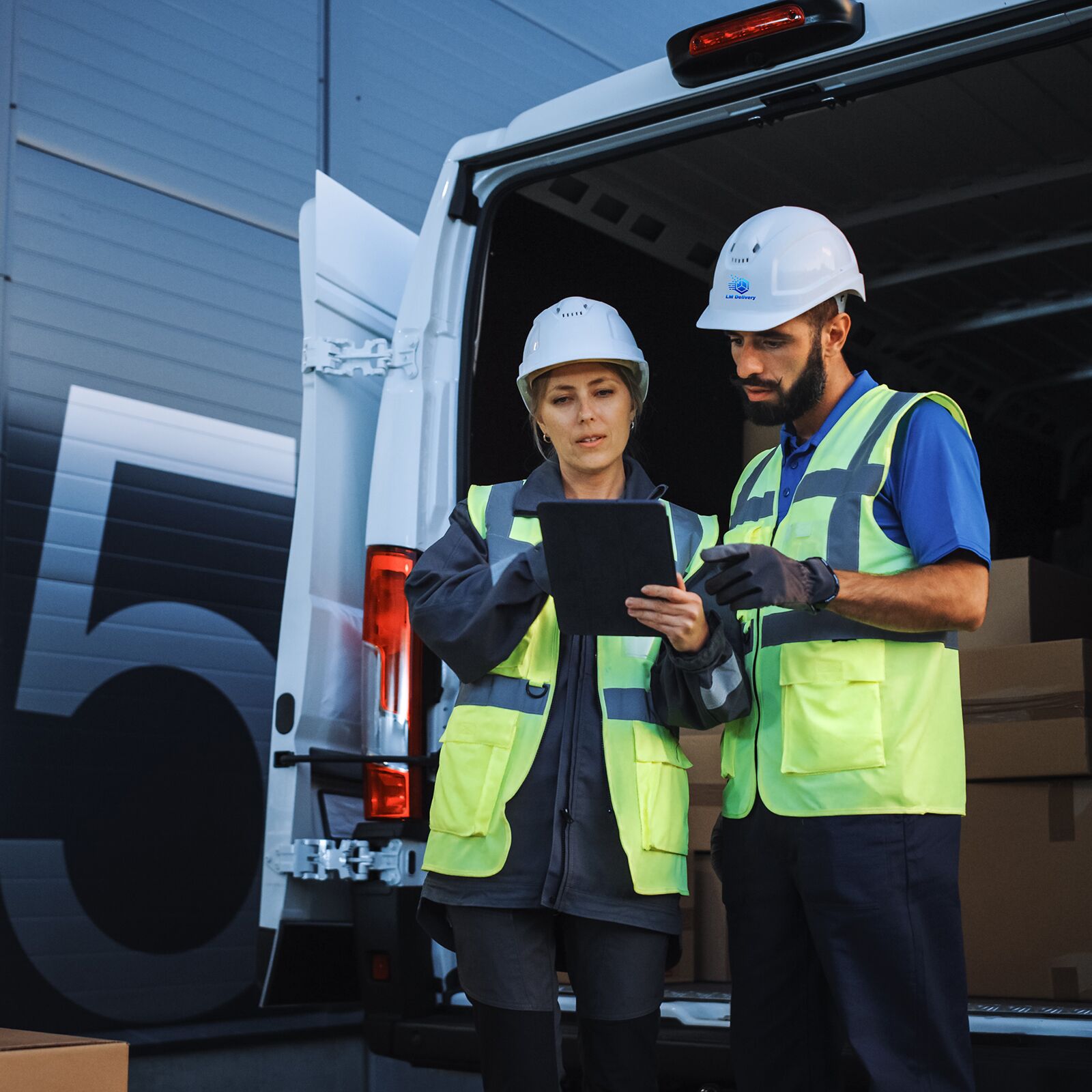 Paketzustellungen LM Delivery GmbH      